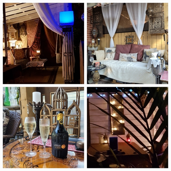 Jeweled curtain - Picture 11 of 11